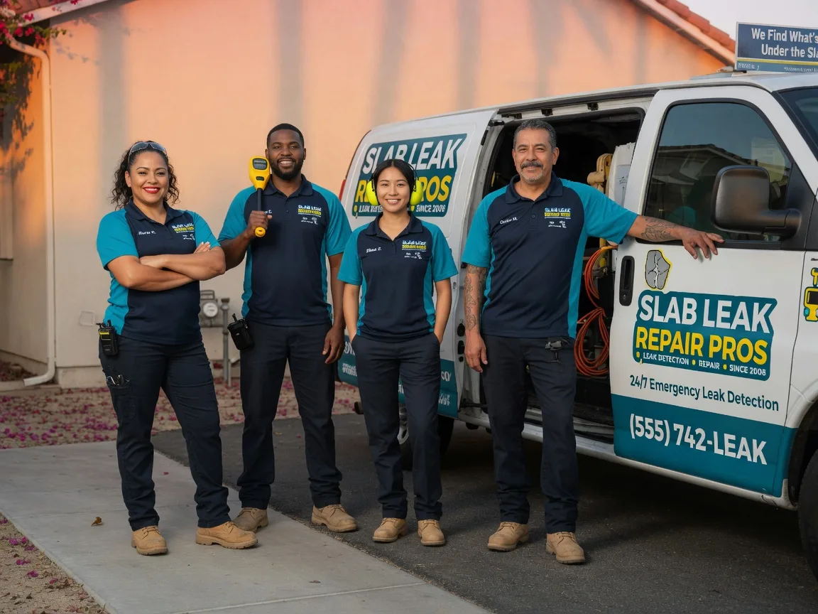 Slab Leak Repair company in Cogan Station, PA