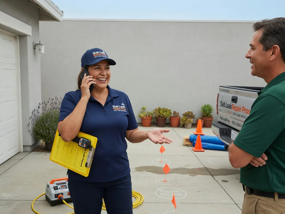 Slab Leak Repair Cogan Station, PA FAQs